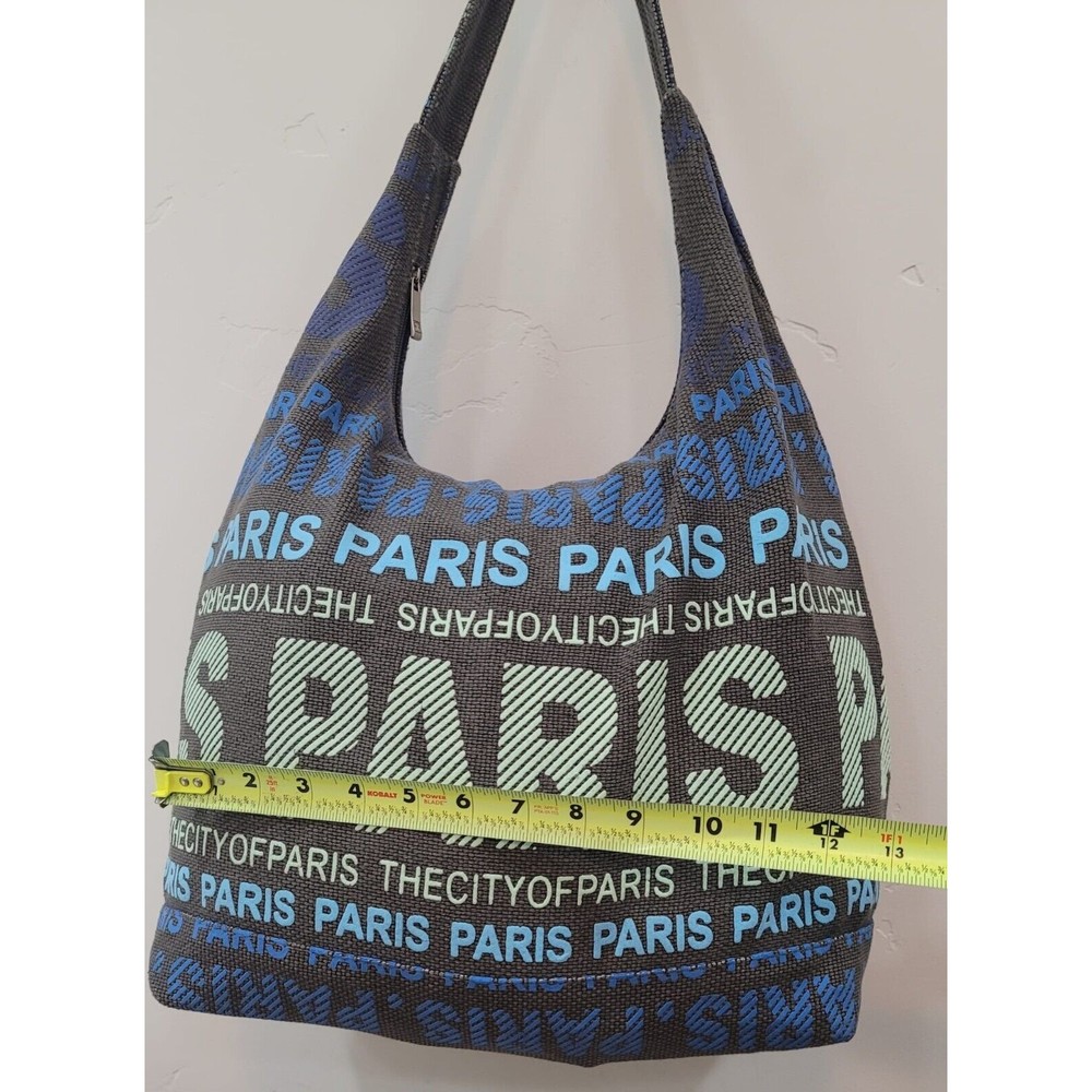 Robin Ruth City Bag RARIS Brown Blue NEW - Picture 4 of 9